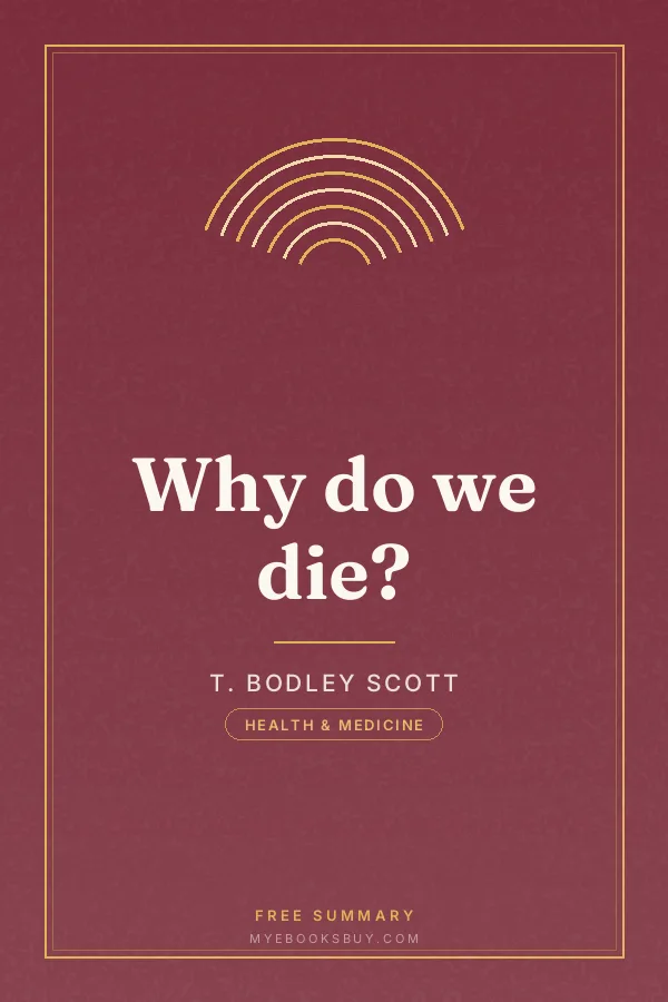 Cover of Why do we die?