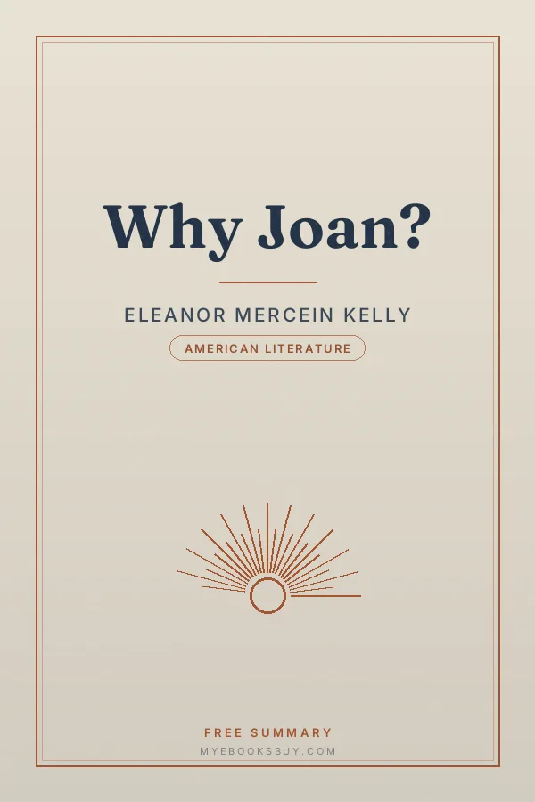 Cover of Why Joan?