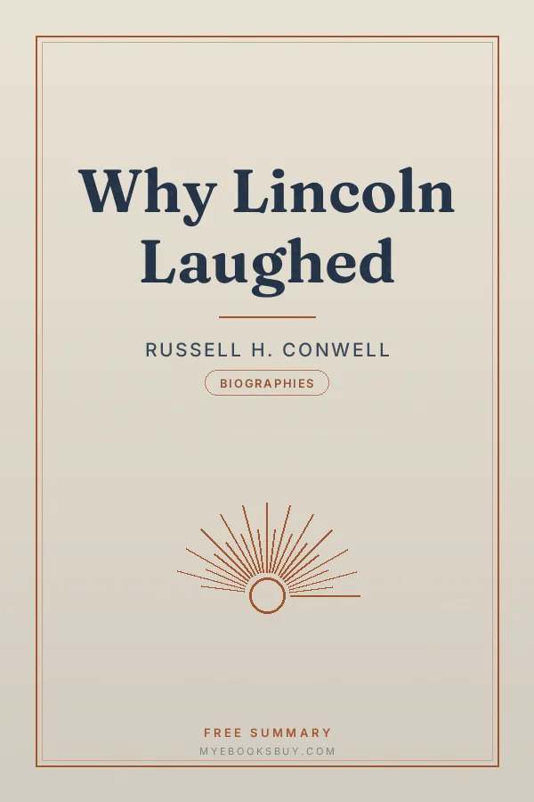 Cover of Why Lincoln Laughed
