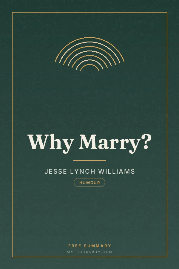 Cover of Why Marry?