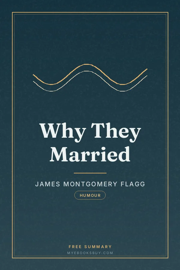Cover of Why They Married