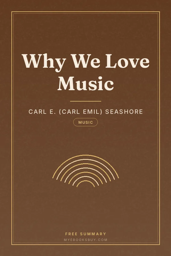 Cover of Why We Love Music