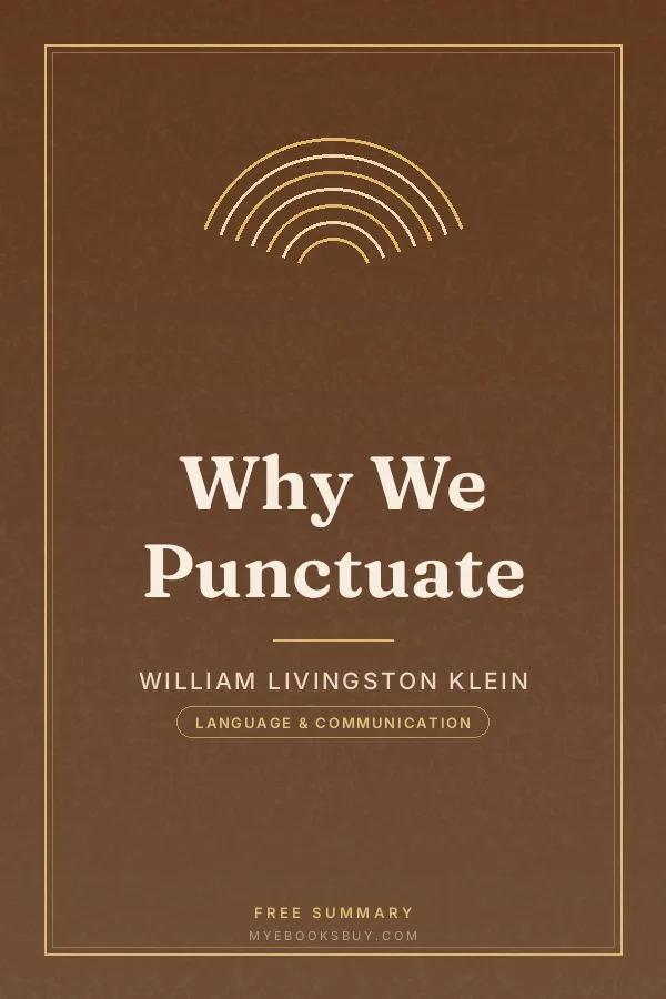 Cover of Why We Punctuate