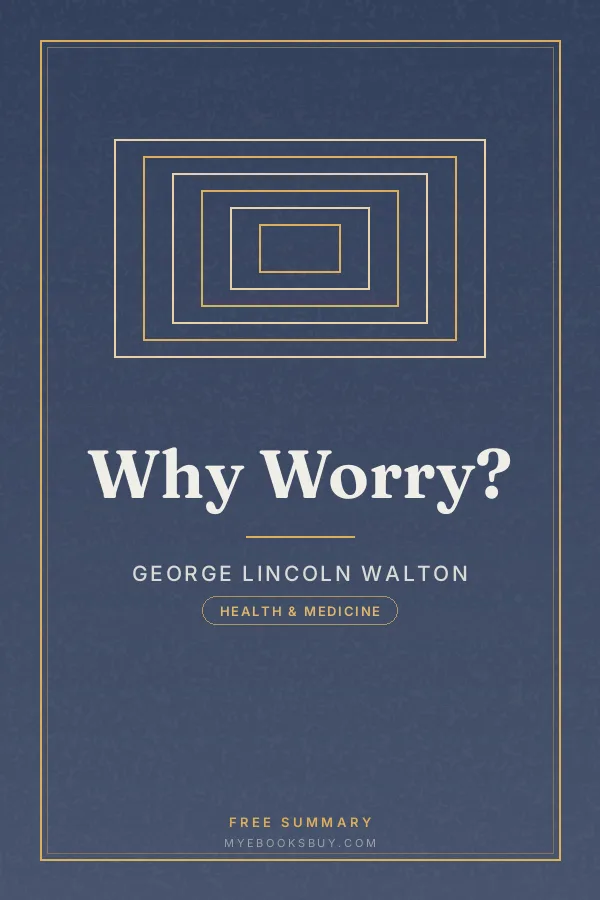 Cover of Why Worry?
