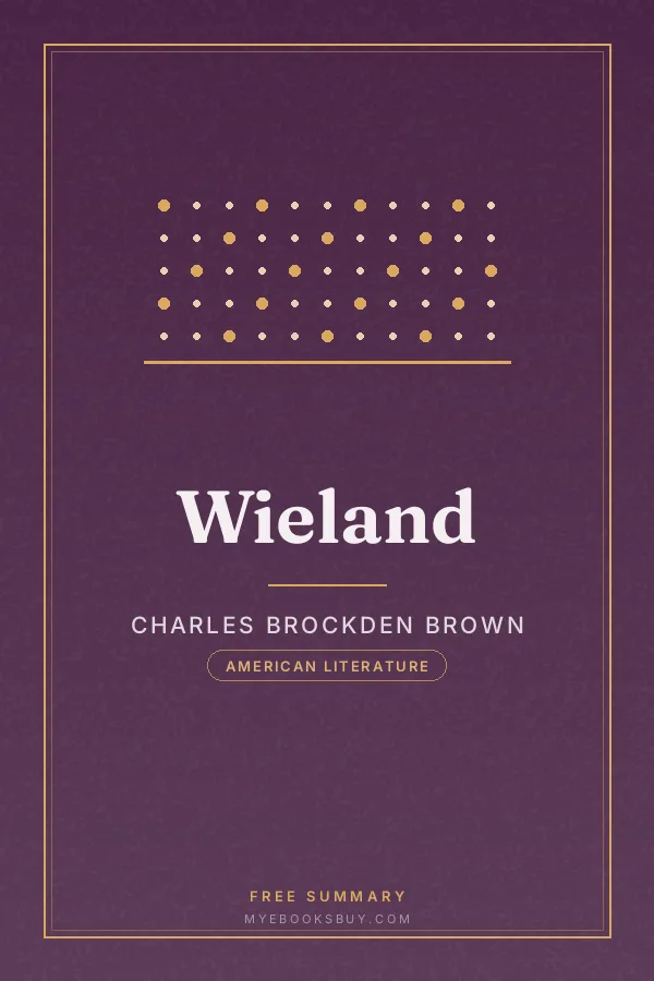 Cover of Wieland
