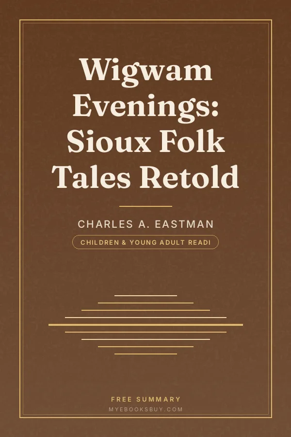 Cover of Wigwam Evenings: Sioux Folk Tales Retold