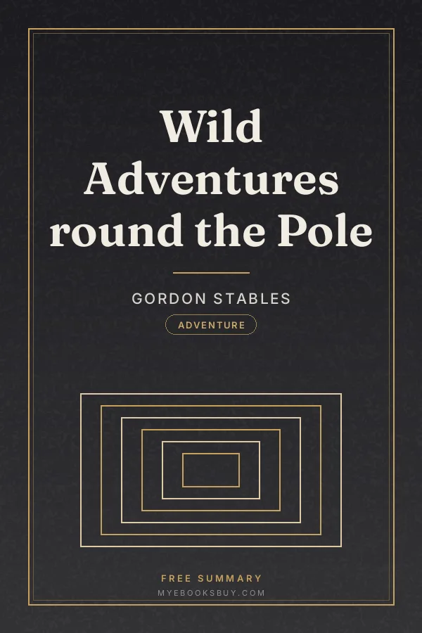 Cover of Wild Adventures round the Pole