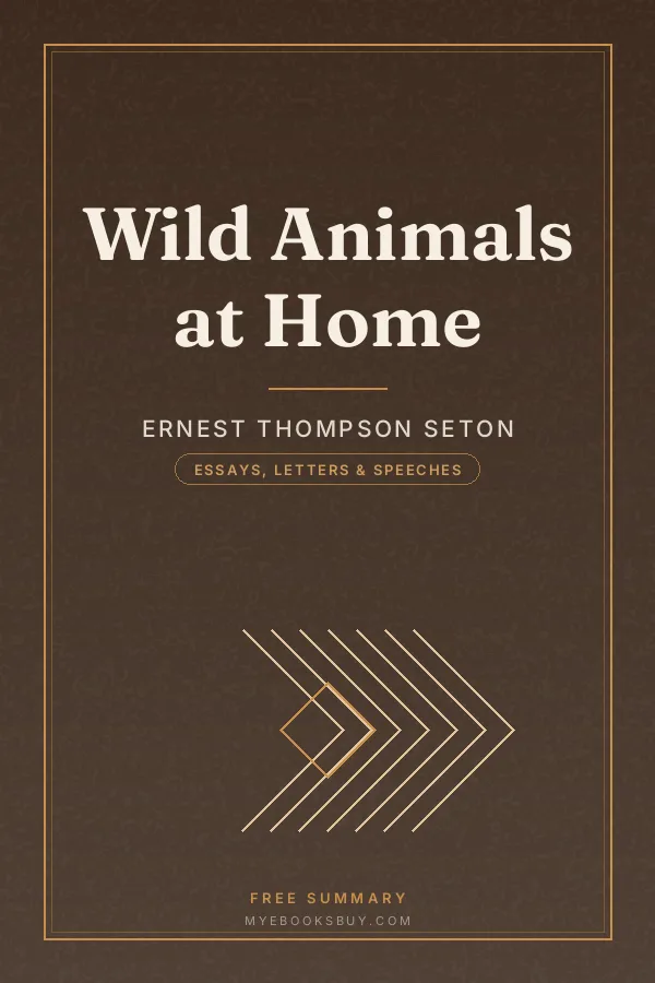 Cover of Wild Animals at Home