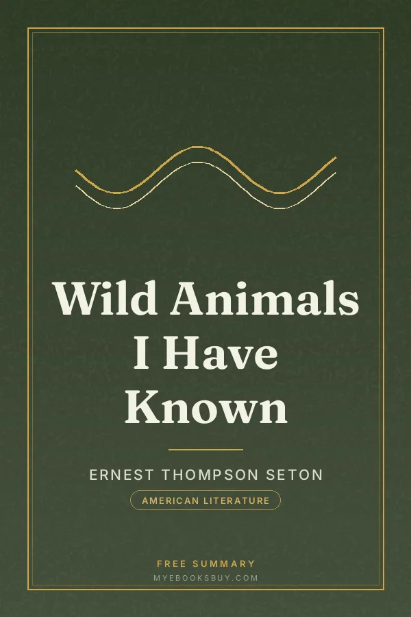 Cover of Wild Animals I Have Known