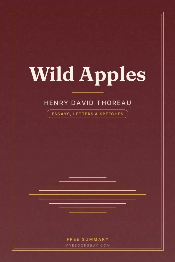 Cover of Wild Apples