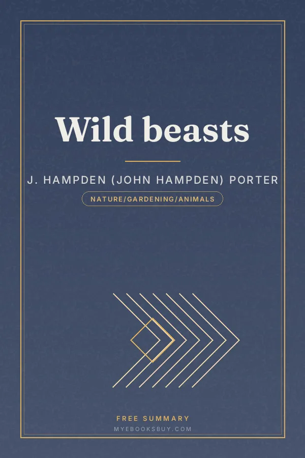 Cover of Wild beasts