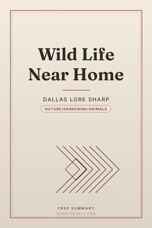 Cover of Wild Life Near Home