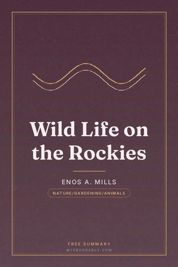 Cover of Wild Life on the Rockies