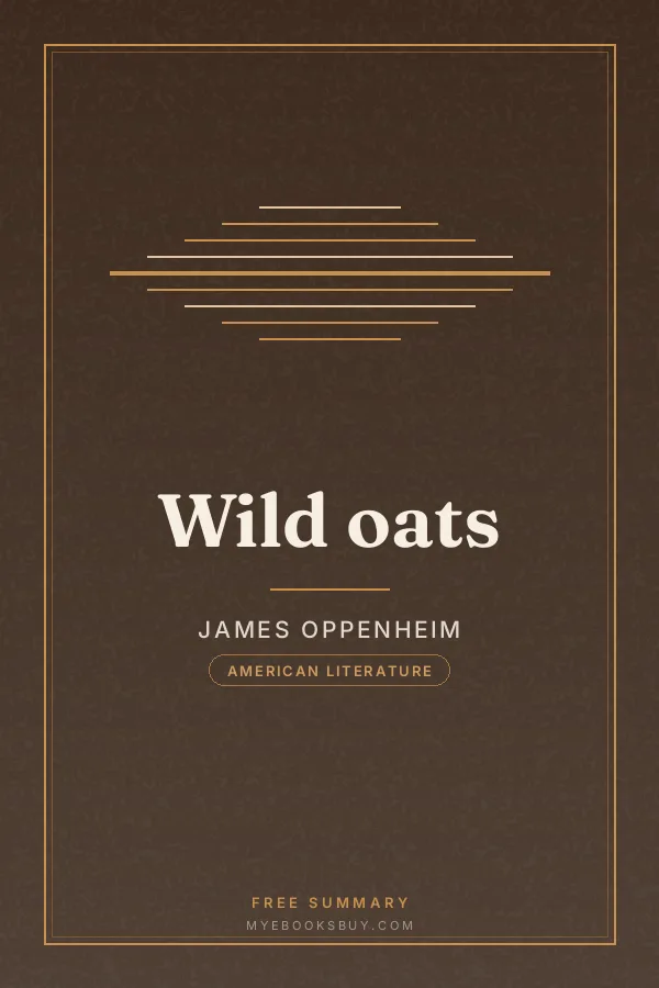 Cover of Wild oats