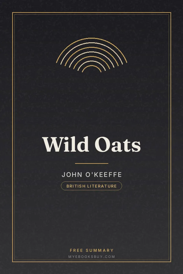 Cover of Wild Oats