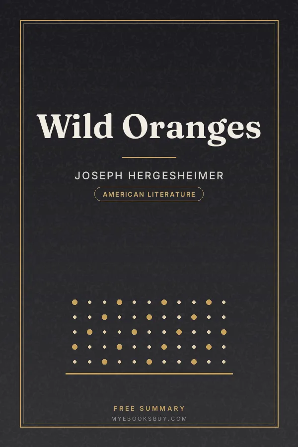 Cover of Wild Oranges