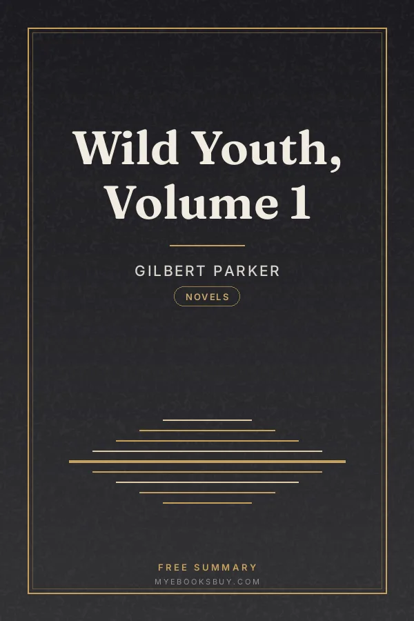 Cover of Wild Youth, Volume 1