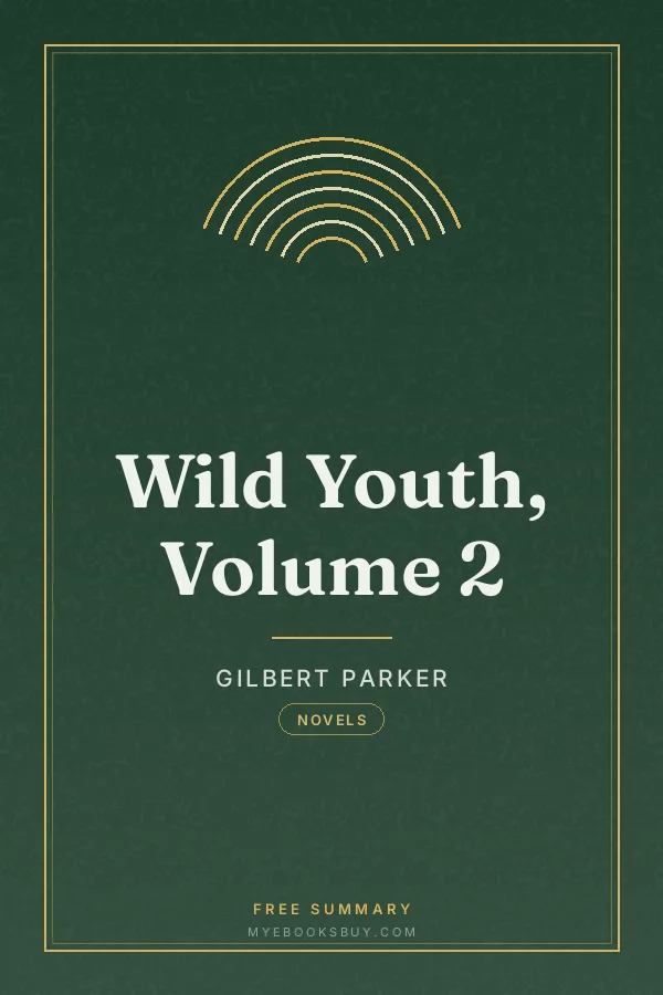 Cover of Wild Youth, Volume 2