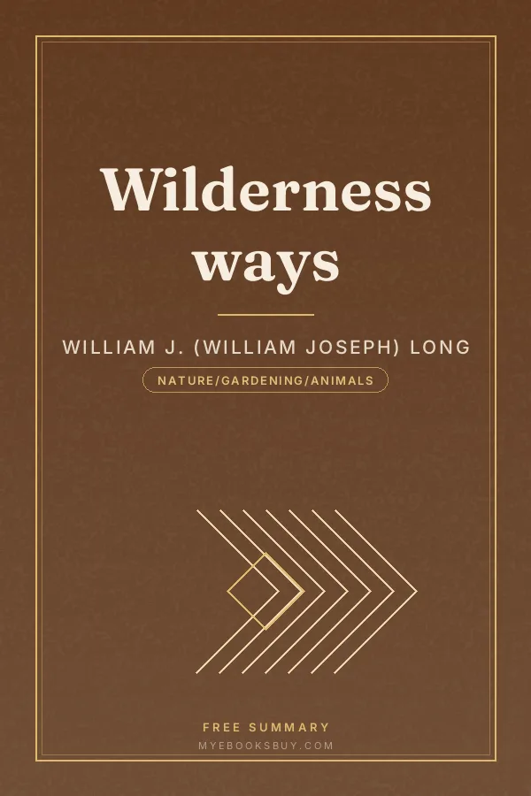 Cover of Wilderness ways
