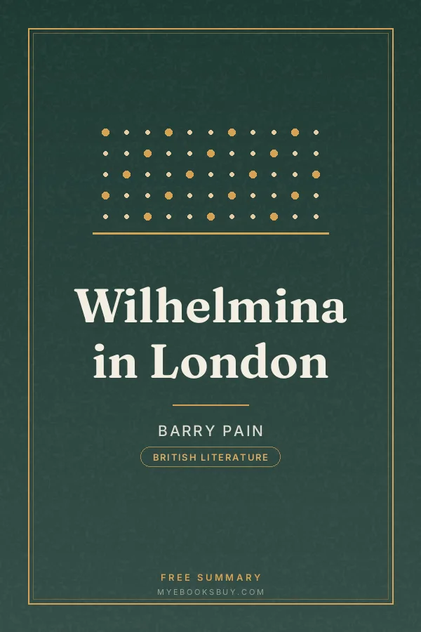 Cover of Wilhelmina in London