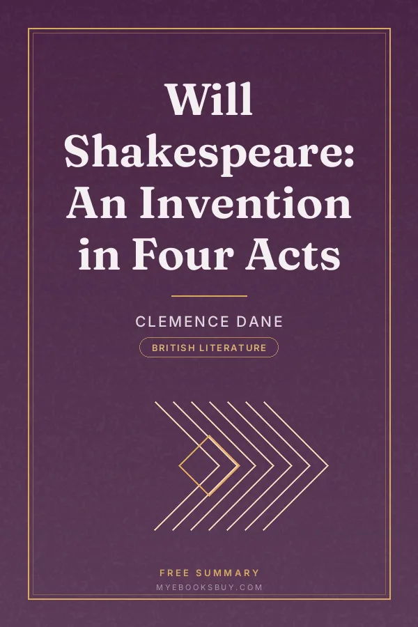 Cover of Will Shakespeare: An Invention in Four Acts