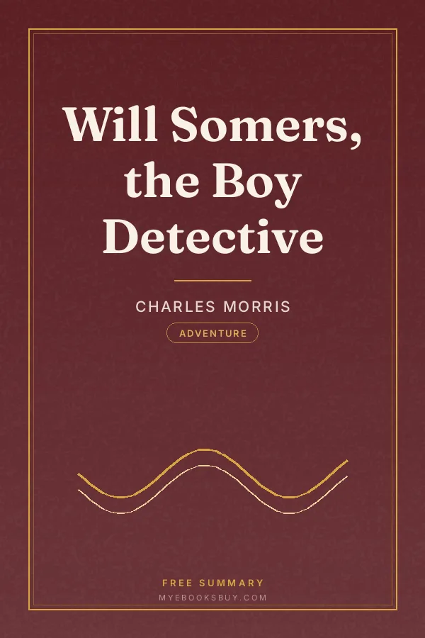 Cover of Will Somers, the Boy Detective