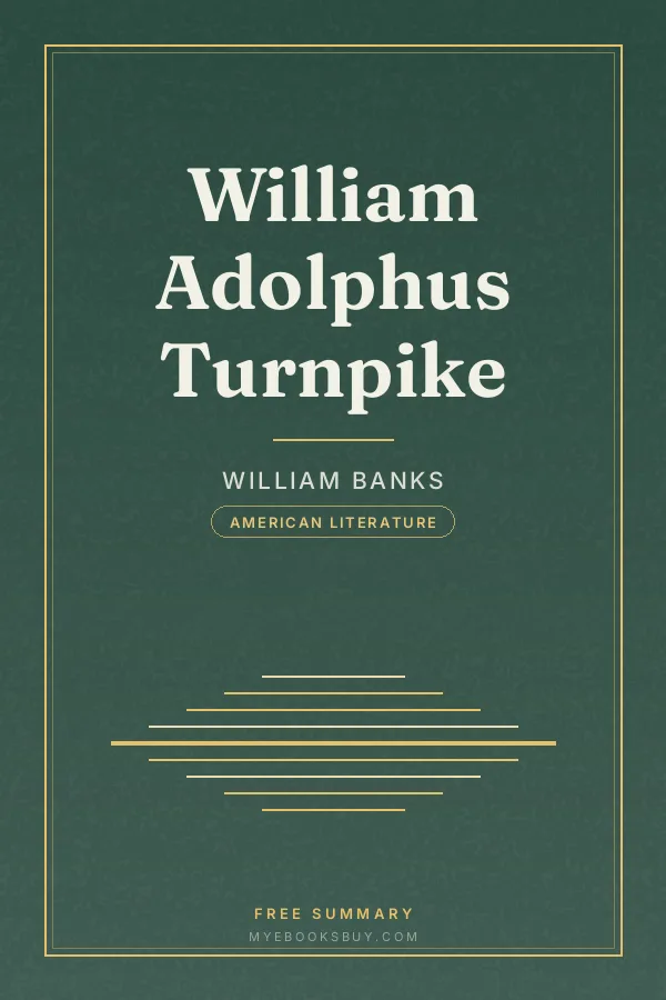 Cover of William Adolphus Turnpike