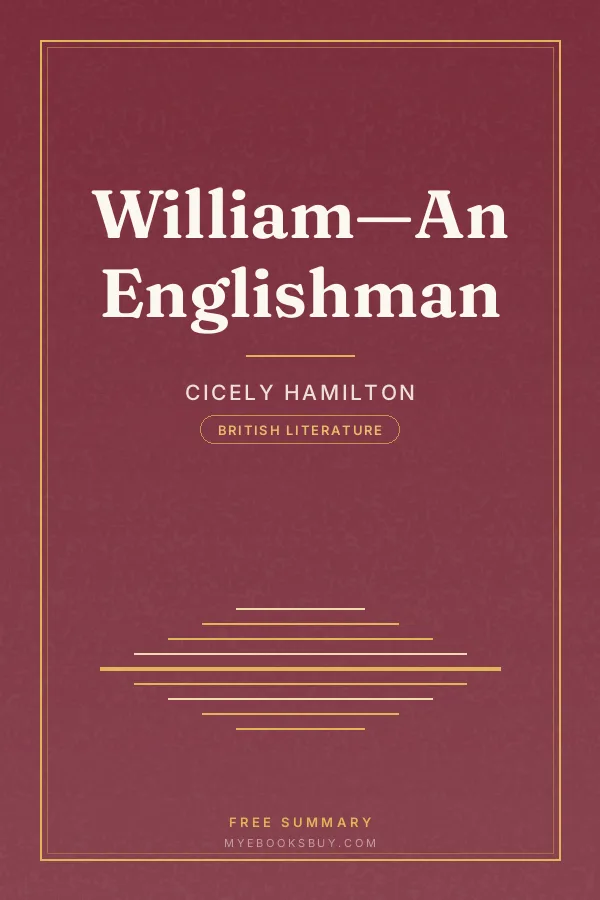 Cover of William—An Englishman