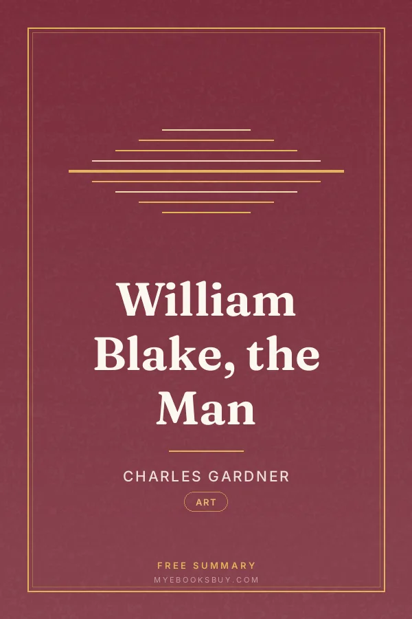Cover of William Blake, the Man