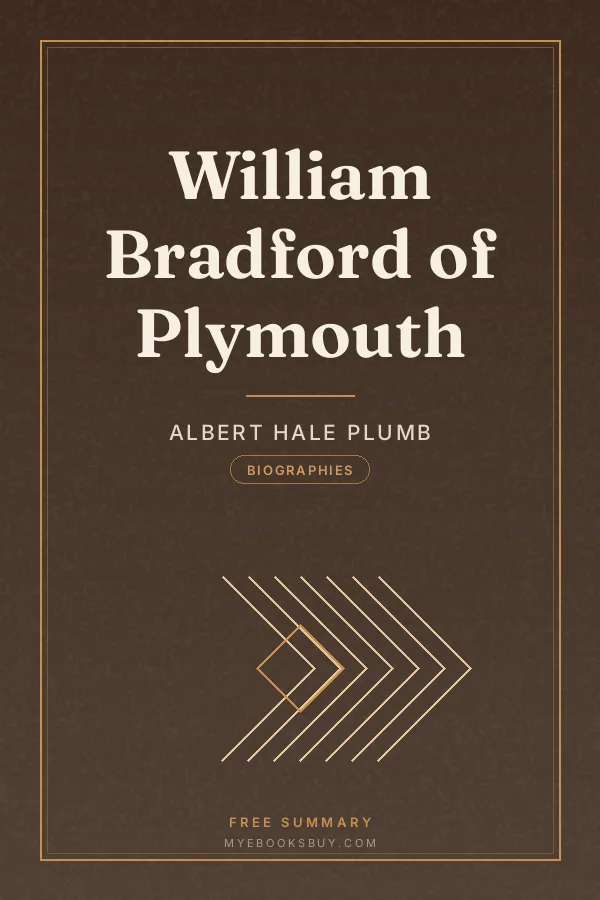 Cover of William Bradford of Plymouth