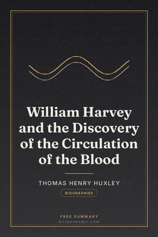 Cover of William Harvey and the Discovery of the Circulation of the Blood