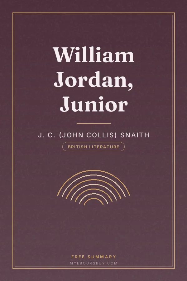 Cover of William Jordan, Junior