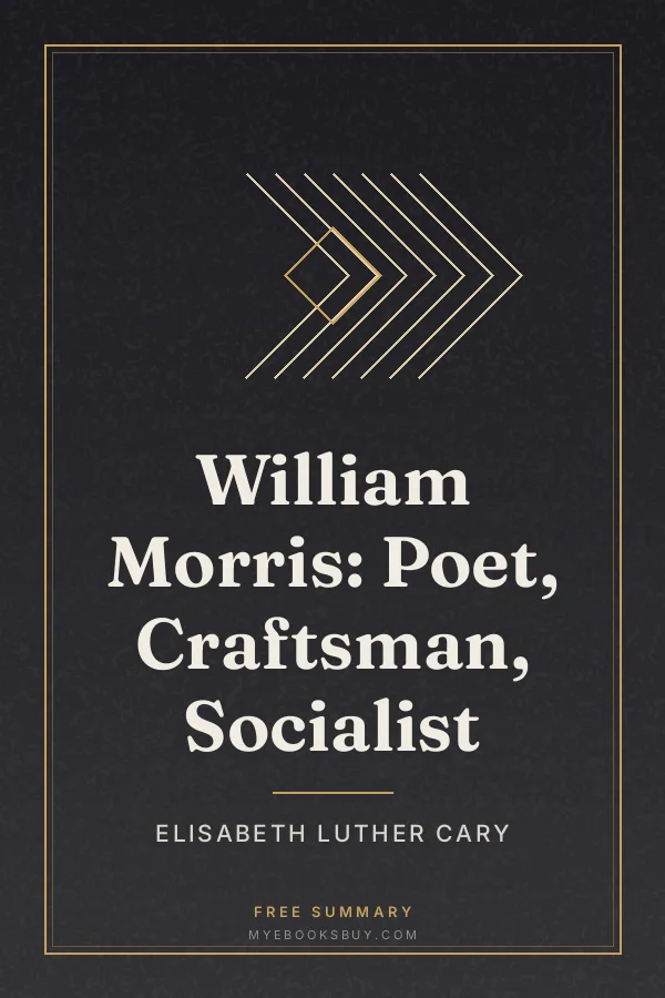 Cover of William Morris: Poet, Craftsman, Socialist