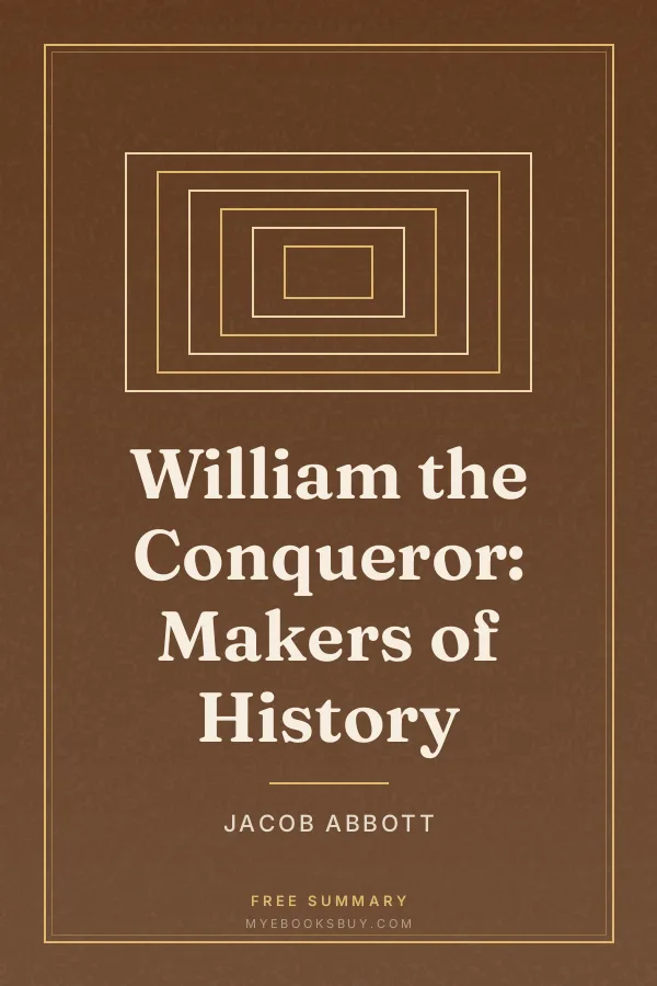 Cover of William the Conqueror: Makers of History