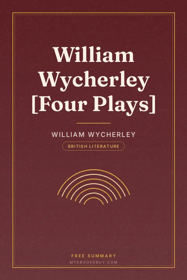 Cover of William Wycherley [Four Plays]