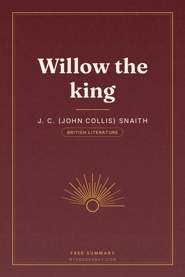Cover of Willow the king