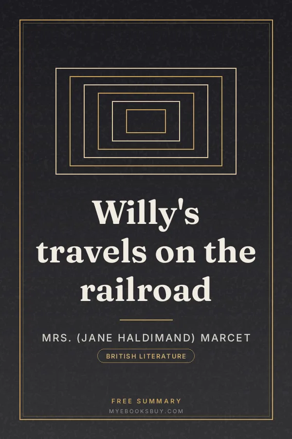 Cover of Willy's travels on the railroad