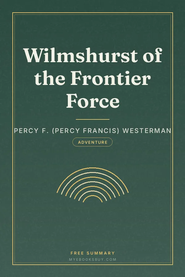 Cover of Wilmshurst of the Frontier Force