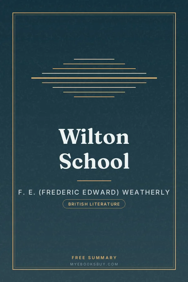 Cover of Wilton School