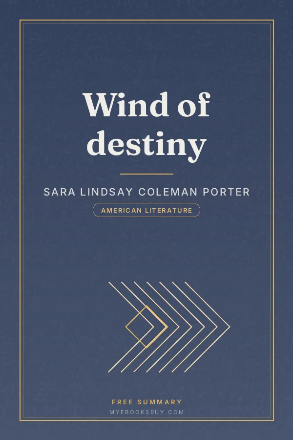 Cover of Wind of destiny