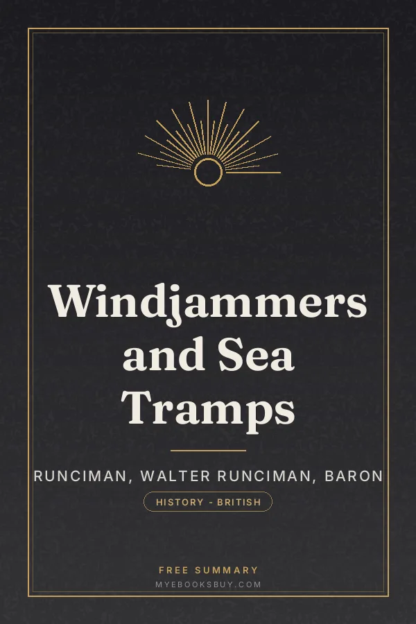 Cover of Windjammers and Sea Tramps