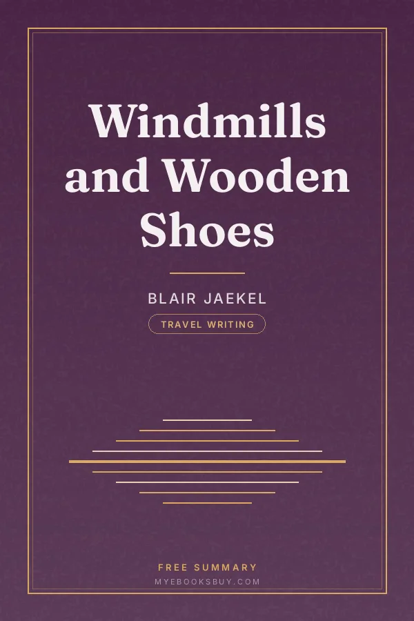 Cover of Windmills and Wooden Shoes