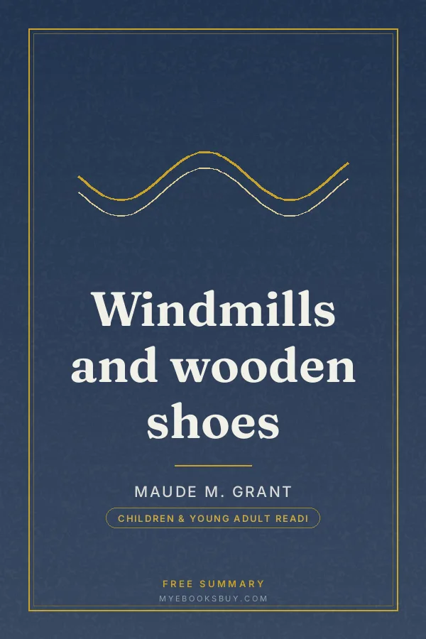Cover of Windmills and wooden shoes