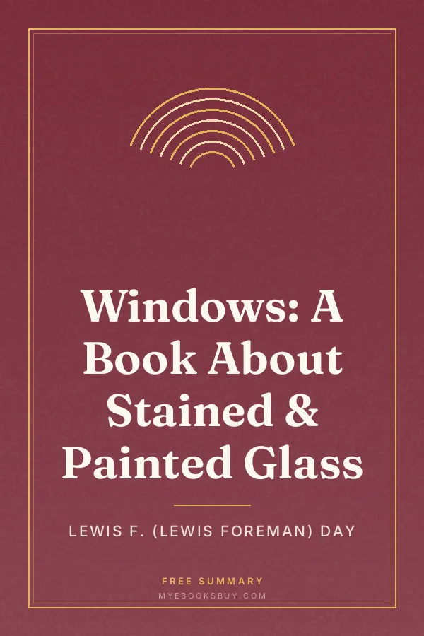 Cover of Windows: A Book About Stained & Painted Glass