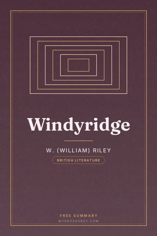 Cover of Windyridge