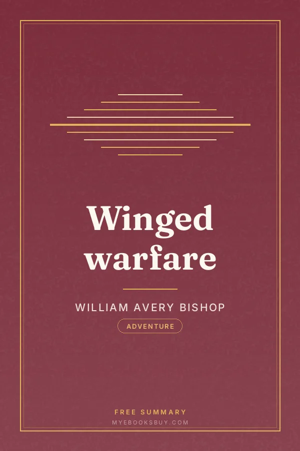 Cover of Winged warfare