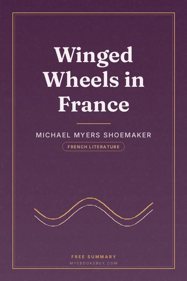 Cover of Winged Wheels in France