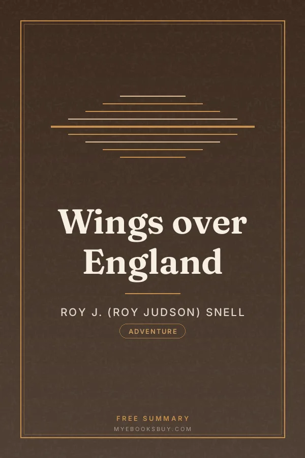Cover of Wings over England