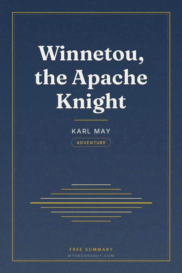 Cover of Winnetou, the Apache Knight
