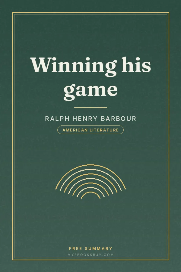 Cover of Winning his game